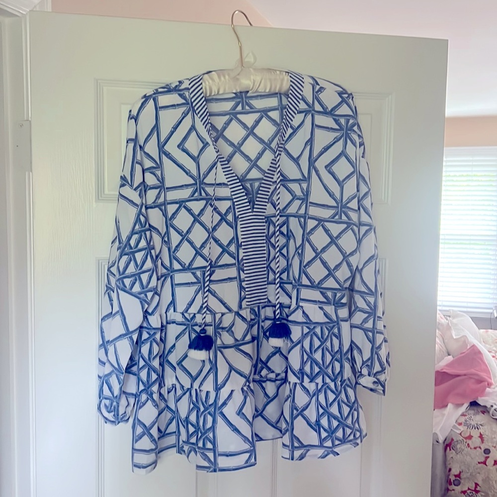 Vineyard vines summer tunic